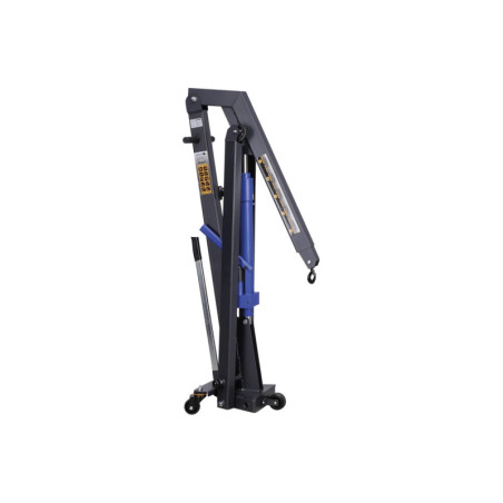 Image alt : Grue à bloc moteur Mammuth : puissance, fiabilité et praticité pour ateliers et garages.