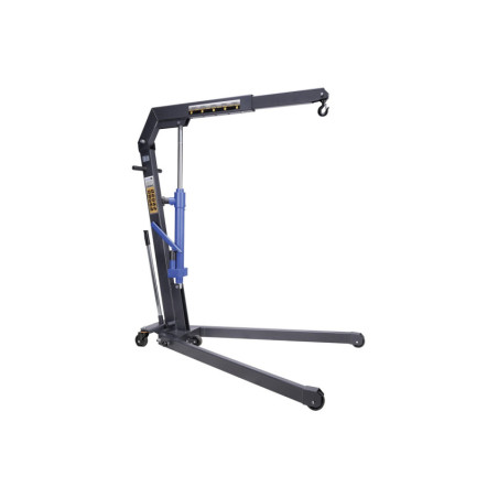 Grue à bloc moteur Mammuth : puissante, compacte et fiable, jusqu'à 1 tonne.