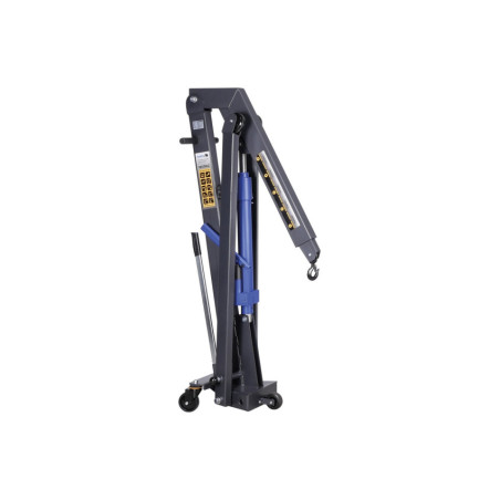 Grue à bloc moteur Mammuth : puissante, compacte et fiable jusqu'à 1 tonne.