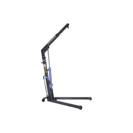 Image: Grue à bloc moteur Mammuth - Puissance et fiabilité pour charges jusqu'à 1 tonne.