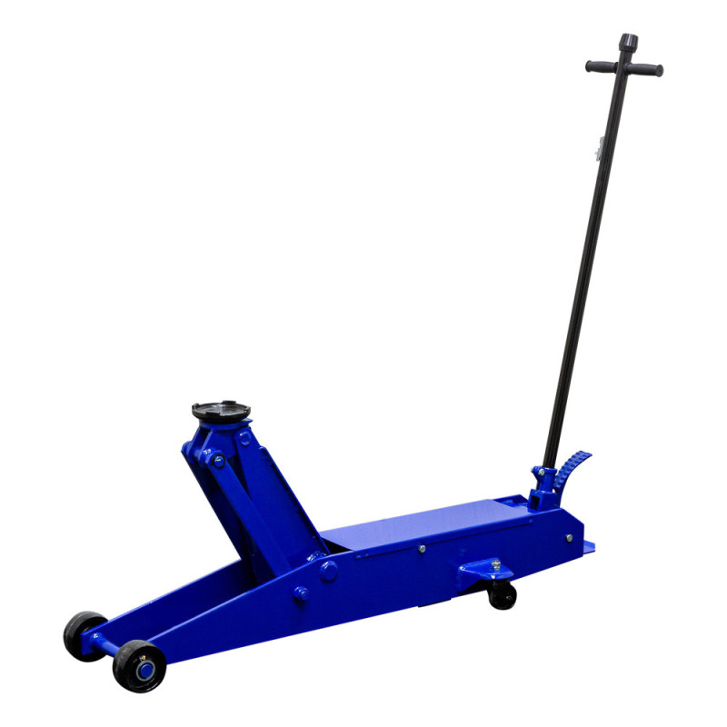 Image: Cric d'atelier industriel Mammuth 5 tonnes - levage sécurisé et efficace.