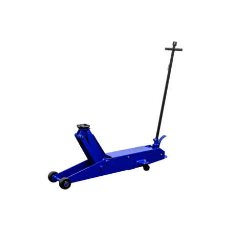 Image: Cric d'atelier industriel Mammuth 5 tonnes - levage sécurisé et efficace.