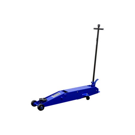 Image: Cric d'atelier industriel Mammuth 5 tonnes - levage puissant et sécurisé.