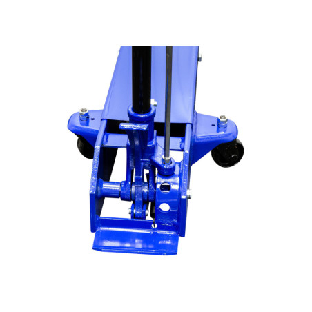 Cric d'atelier industriel Mammuth 5 tonnes : levage puissant et sécurisé pour véhicules.