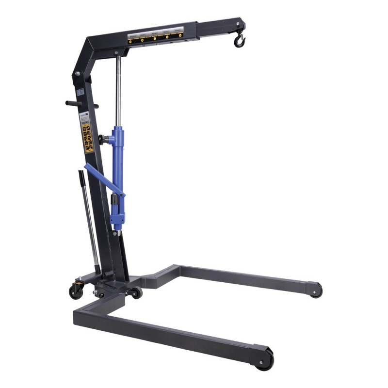 Grue à bloc moteur Mammuth : puissance, fiabilité et polyvalence pour 1 tonne.