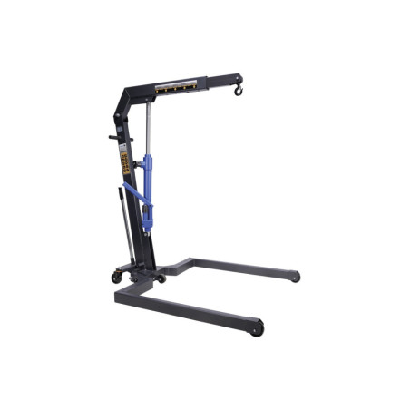 Grue à bloc moteur Mammuth : puissante, fiable et compacte pour ateliers et garages.