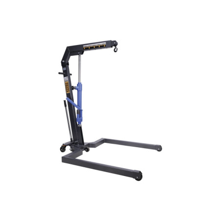 Grue à bloc moteur Mammuth : puissance et fiabilité pour charges jusqu'à 1 tonne.