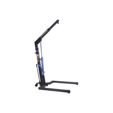 Grue à bloc moteur Mammuth : puissance, fiabilité et polyvalence pour charges jusqu'à 1 tonne.