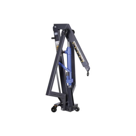 Grue à bloc moteur Mammuth : puissante, fiable et compacte pour ateliers et garages.