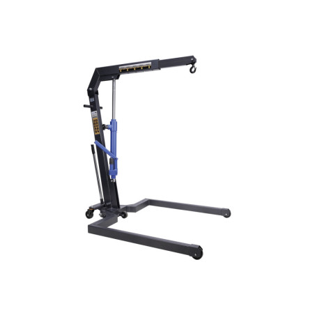 Grue à bloc moteur Mammuth : puissante, fiable et compacte pour ateliers et garages.