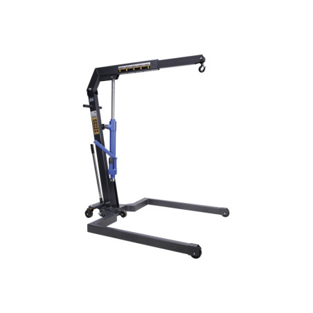 Grue à bloc moteur Mammuth : puissante, fiable et compacte pour ateliers et garages.