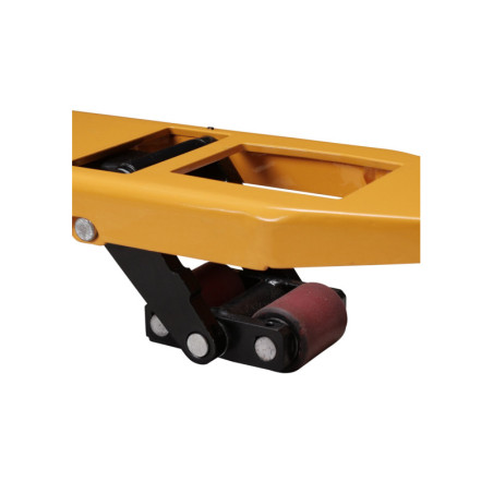 Transpalette Mammuth 1000kg 115cm Extra Bas : manutention facile et efficace !