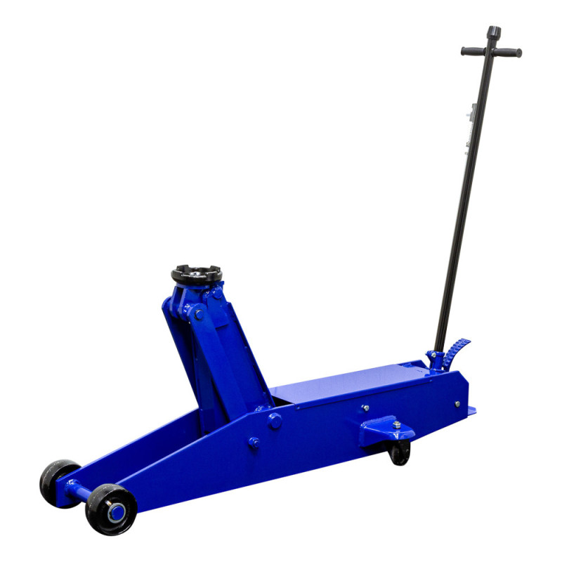 Cric d'atelier industriel Mammuth 10T : puissance et sécurité pour levages efficaces.