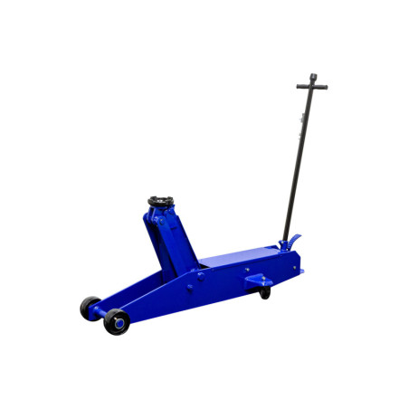 Cric d'atelier industriel Mammuth 10T : puissance et sécurité pour levages efficaces.