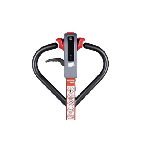 Effortlessly move heavy pallets with the Mammuth semi-electric pallet truck. Shop now!