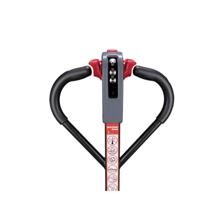 Electric Pallet Truck 2000kg - High-quality electric pallet truck with brushless motor.