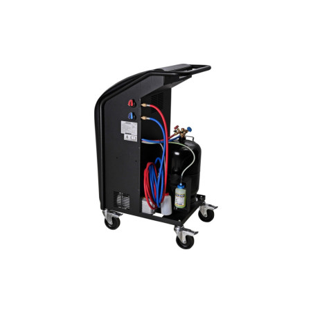 ACVA500HFO Air Conditioning Service Machine by Ecotechnics: Compact, efficient, environmentally friendly solution.