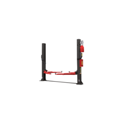 Pont élévateur hydraulique professionnel pour véhicules, robuste et sécurisé.