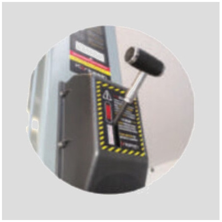 Pont élévateur hydraulique à deux colonnes pour véhicules jusqu'à 4 tonnes.