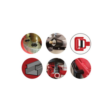 Pont élévateur hydraulique professionnel pour véhicules jusqu'à 4 tonnes.