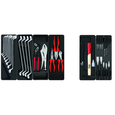 Chariot à Outils Professionnel avec 16 tiroirs pour bricoleurs et professionnels exigeants.