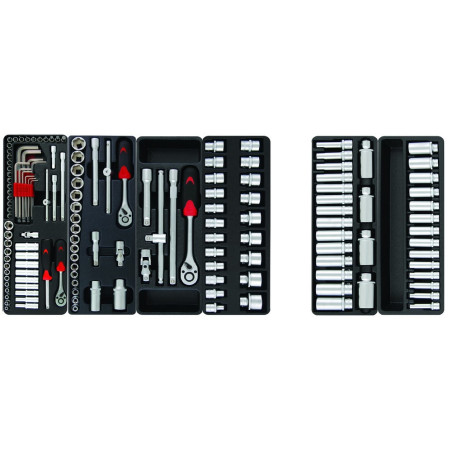 Chariot à Outils Professionnel avec 16 tiroirs pour bricoleurs exigeants.