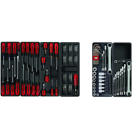 Chariot à Outils Professionnel avec 16 tiroirs pour bricoleurs et professionnels exigeants.