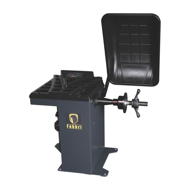Équilibreuse de roues FABBRI BL231B : Précision et performance pour un équilibrage parfait.
