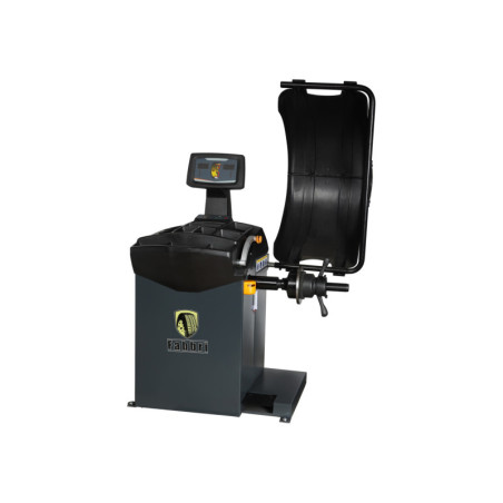 Professional-grade Fabbri ZH827A Wheel Balancer with precision measurement, efficiency, and user-friendly features.