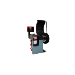 Équilibreuse professionnelle pour roues 12-24" : Précision et polyvalence pour rééquilibrage.