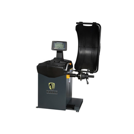 Professional Fabbri ZH827L wheel balancer: speed, precision, efficiency for garages.