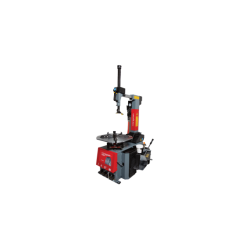 Démonte-pneus professionnel avec levier d’assistance pour un changement facile de pneus.