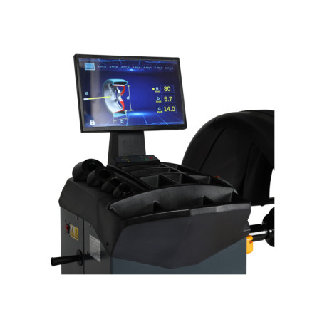 Équilibreuse de roues Fabbri ZH827X : Rapidité, précision et facilité pour professionnels automobiles.