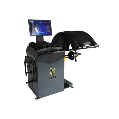 Équilibreuse de roues Fabbri ZH827X : Rapidité, précision et facilité pour professionnels automobiles.