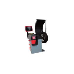 Équilibreuse digitale PREMIUM pour roues, précision optimale et fonctionnalités avancées.