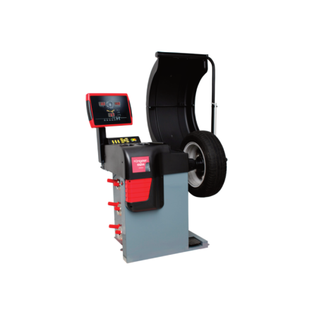 Équilibreuse digitale PREMIUM pour roues : précision et performance pour professionnels auto.