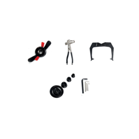 Équilibreuse digitale PREMIUM pour roues de 12" à 24" : performance optimale.