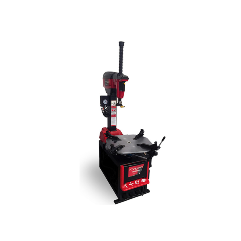 Démonte-pneus professionnel : efficace, précis, stable et performant pour une utilisation optimale.