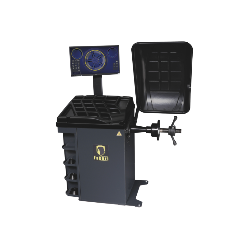 Découvrez la nouvelle équilibreuse BL245B de Fabbri, la référence de l'innovation.