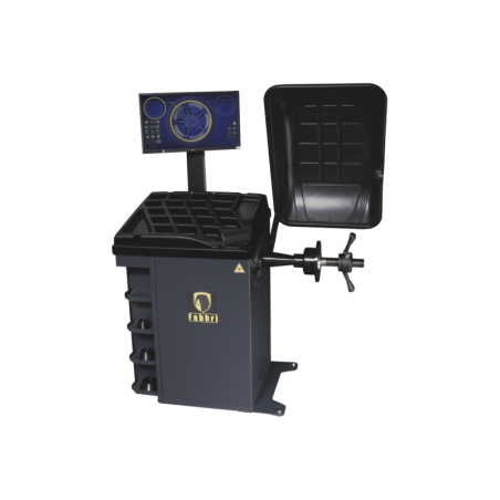 Discover the innovative BL245B wheel balancer by Fabbri, with cutting-edge features.