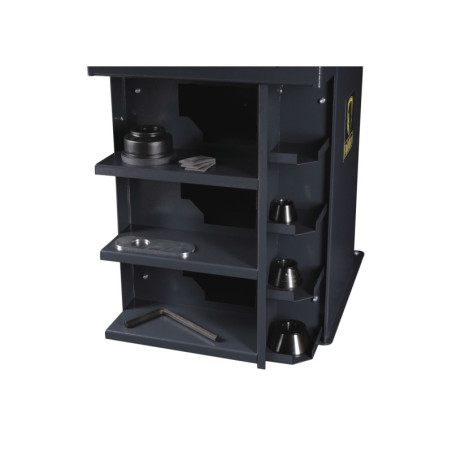 Discover the advanced BL245B wheel balancer by Fabbri, featuring innovative technology.