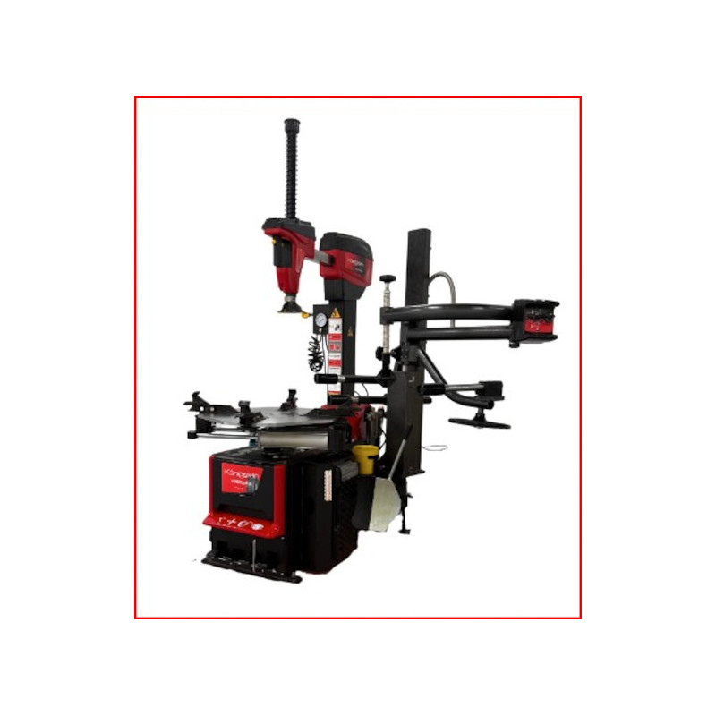 DÉMONTE-PNEU SEMI-AUTOMATIQUE Königstein KN120plusBDA : efficace, précis, haute qualité.