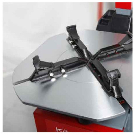 Semi-Automatic Tire Changer - Königstein KN120plusBDA with Advanced Features