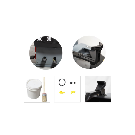 Semi-Automatic Tire Changer - Königstein KN120plusBDA with Advanced Features