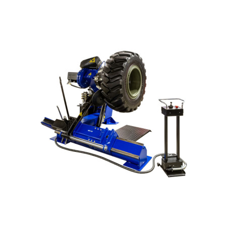 Démonte-pneus camion Fabbri BL303 : Universel, robuste et précis pour ateliers professionnels.