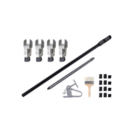 Démonte-pneus professionnel Fabbri BL303LA : efficace et précis pour grandes roues.