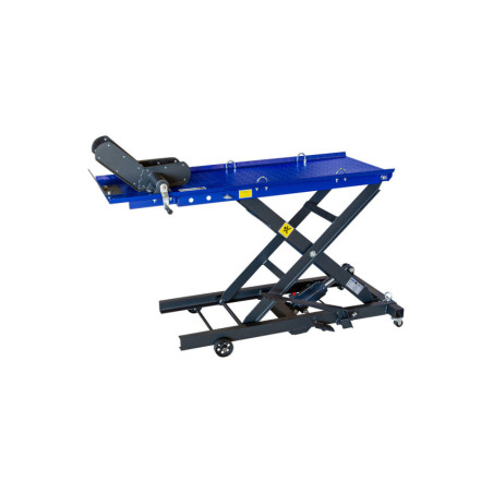 Pont Élévateur Scooter / Moto MAMMUTH : qualité, sécurité et praticité pour votre deux-roues.