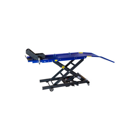 Pont Élévateur Scooter / Moto MAMMUTH : Qualité et praticité pour votre deux-roues.