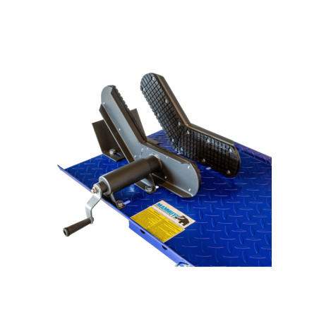 Pont Élévateur Scooter / Moto MAMMUTH : qualité, sécurité, praticité pour votre deux-roues.