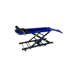 Table Élévatrice Moto MAMMUTH : l'outil parfait pour entretenir votre moto en toute sécurité.